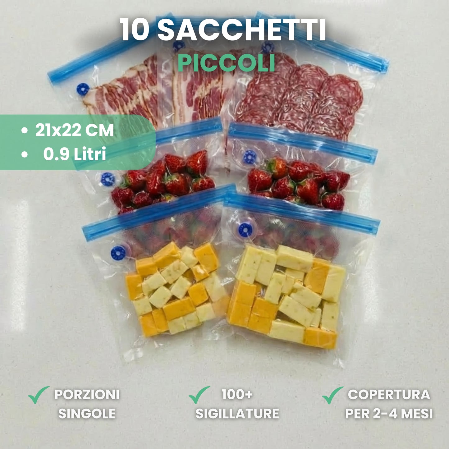 Sacchetti Di Ricambio
