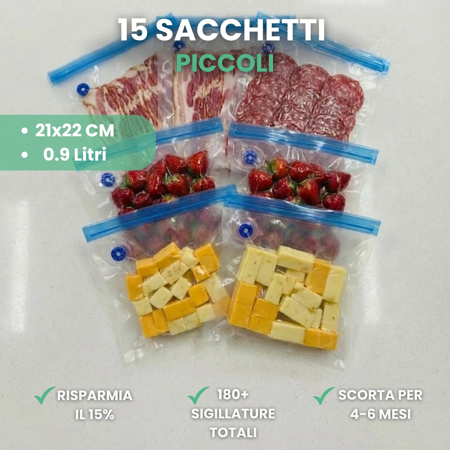 Sacchetti Di Ricambio